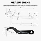 Coilover Adjustment Tool Set for Aftermarket Coilovers (Universal)
