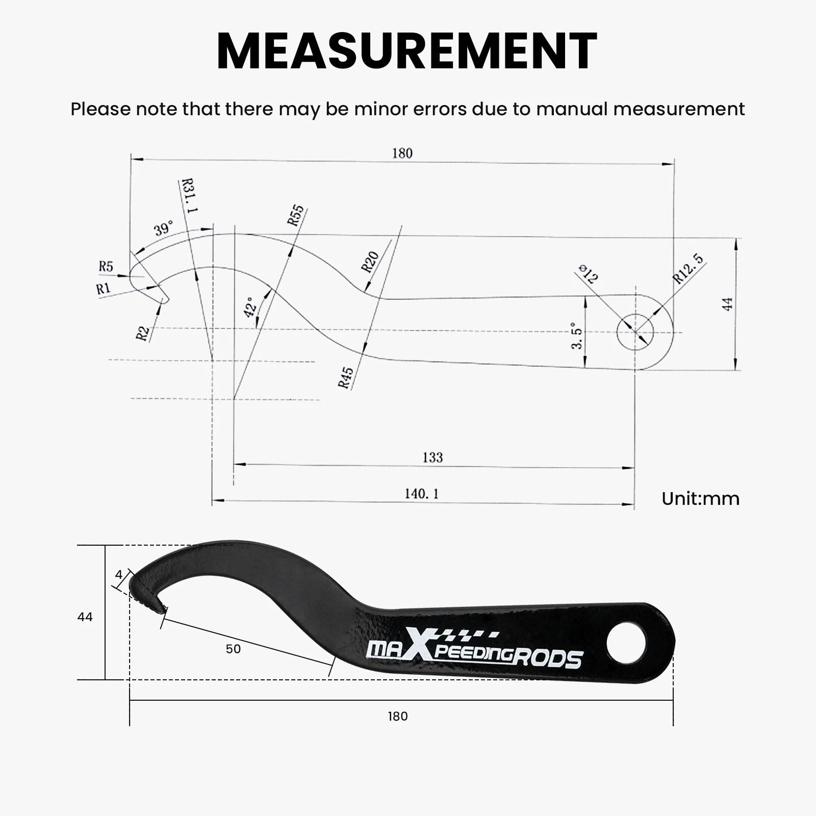 Coilover Adjustment Tool Set for Aftermarket Coilovers (Universal)
