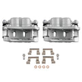 2 Front Disc Brake Calipers for Infiniti QX56 QX80 (2004–2020)