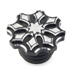 Fuel Gas Tank Cap Cover for Harley Sportster Touring Softail Dyna (92-17)