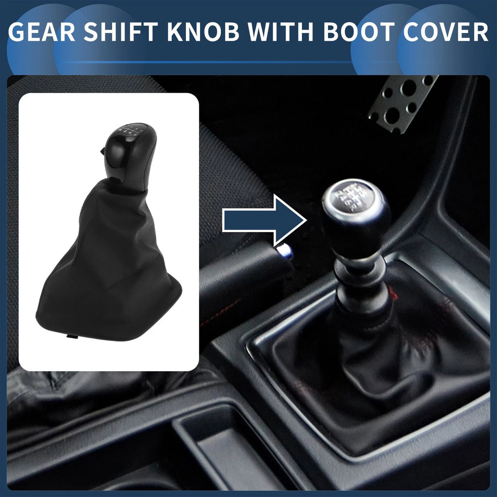 6 Speed Gear Shift Knob with Cover for Mercedes Benz Sprinter W906 (2006–2018)