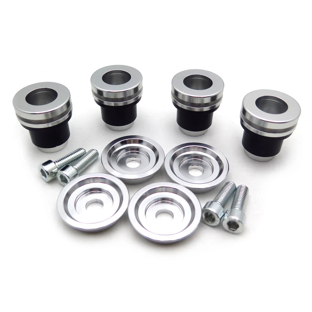 Sissy Bar Passenger Mounting Spools Kit for Indian Scout (2015–2018)
