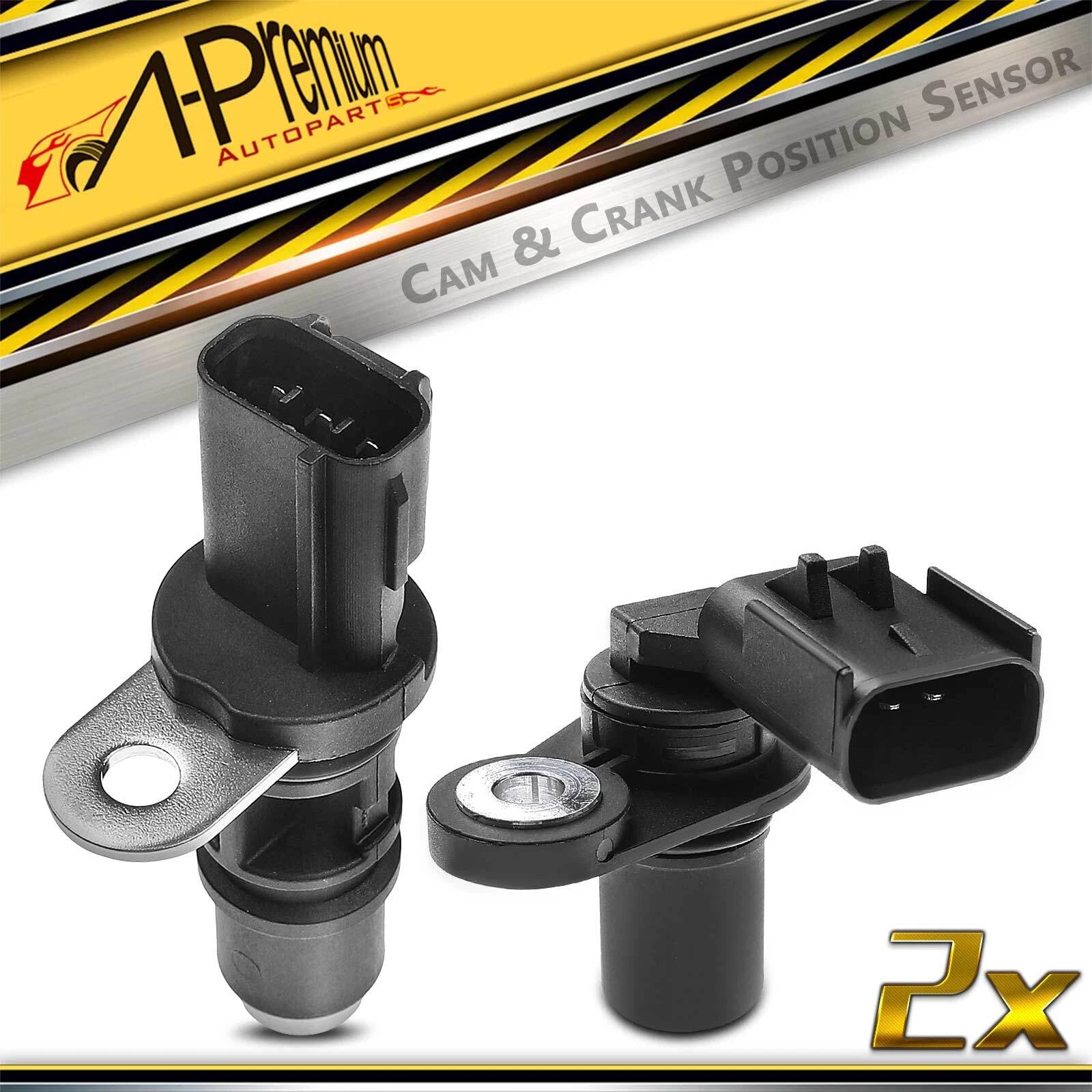 Camshaft & Crankshaft Position Sensor for Jeep Grand Cherokee (2005–2006)