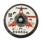 5-Inch Backing Pad for Woodworking Polishing Disc (Flexible)