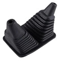 Black Gear Shift Lever Knob Dust Cover for Mitsubishi (2003-2006)