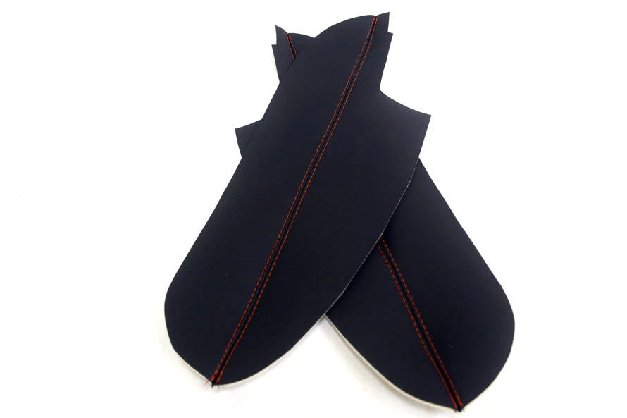 Door Armrest Cover for Chevrolet Camaro (2010–2015) Orange Stitch