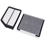 Engine & Cabin Air Filter for Hyundai Elantra (2011-2016) Kia Forte (2014-2018)