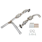 Catalytic Converter Set for Lincoln Mark LT (2006–2008) 5.4L 4WD