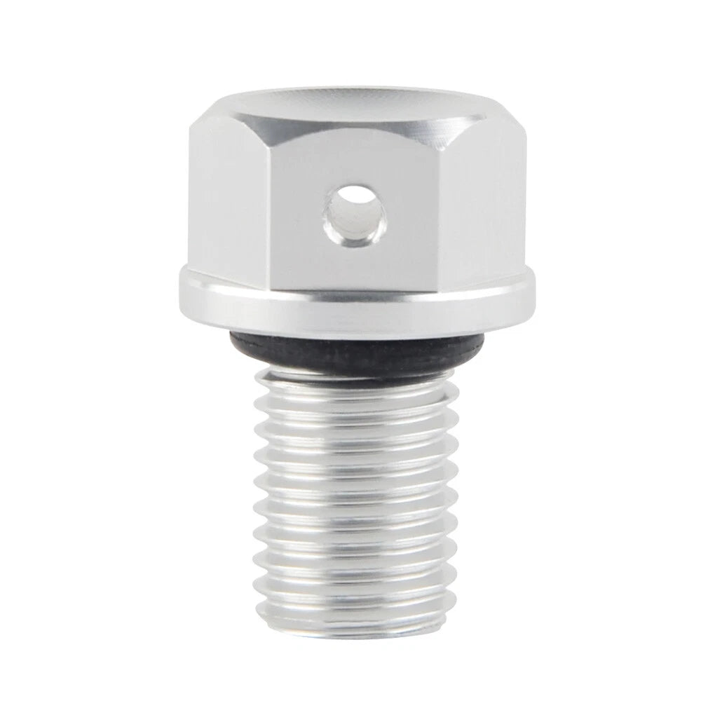 Magnetic Oil Drain Plug M10x1.25 for Yamaha YZ125 (2005–2020), YZ250F (2014–2020), YZ450F (2014–2020)