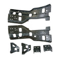 Set of 6 Front Bumper Brackets for Chevy Silverado 2500HD 3500HD (2011–2014)