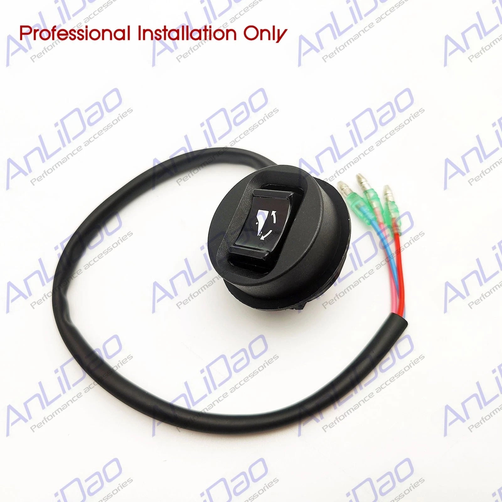 Power Trim & Tilt Switch for Tohatsu 115HP Outboard (3E0-72615-0)