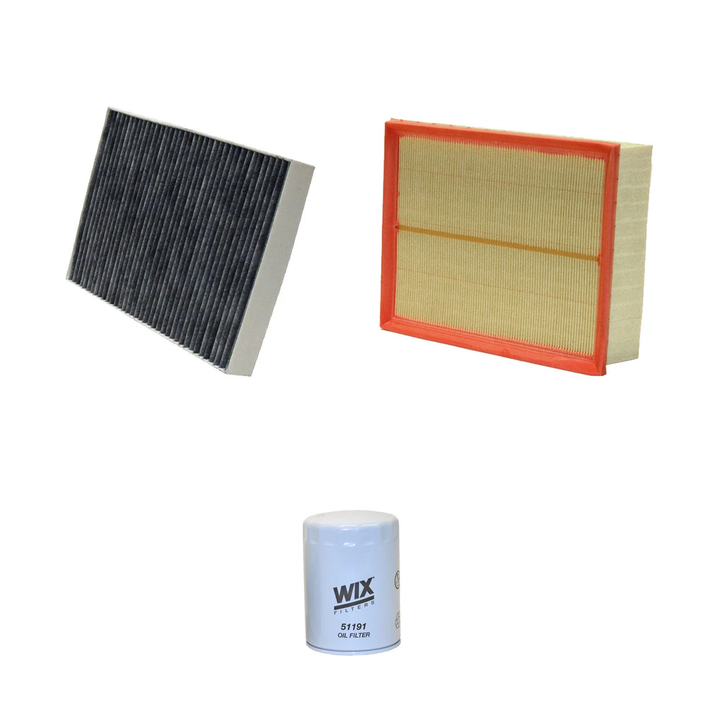 Wix Filter Service Kit for Audi A4 A4 Quattro (2002–2008)