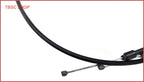 Hood Release Lock Latch Striker Cable for Jaguar XJ6 XJ12 (1995–1997)