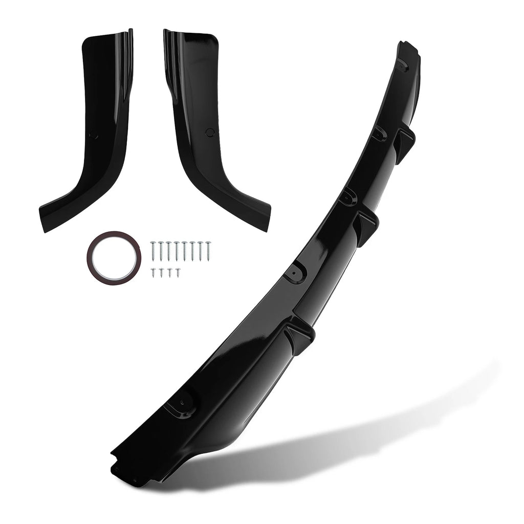 GT Style Rear Bumper Diffuser Kit for BMW X5 G05 (2019-2025)