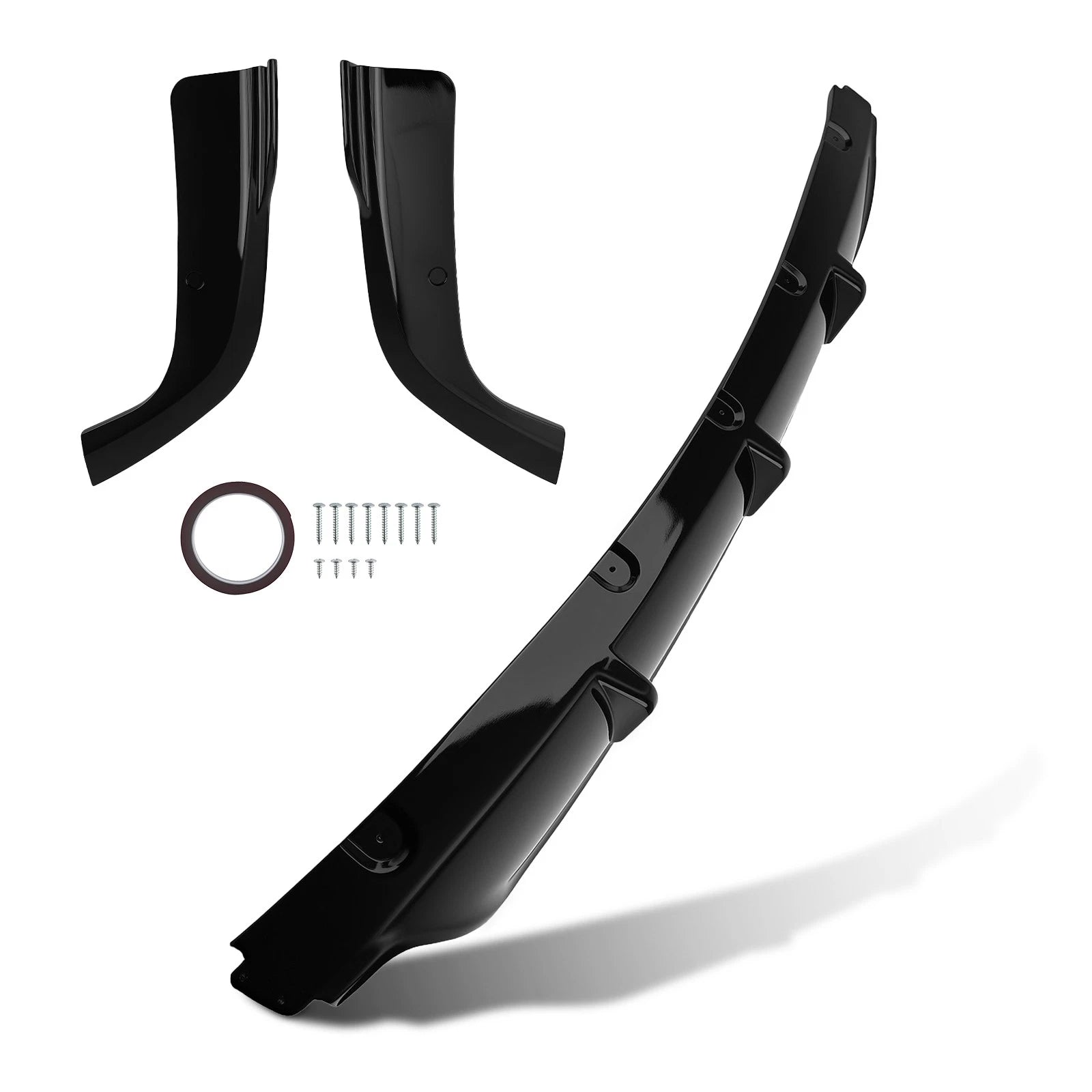 GT Style Rear Bumper Diffuser Kit for BMW X5 G05 (2019-2025)