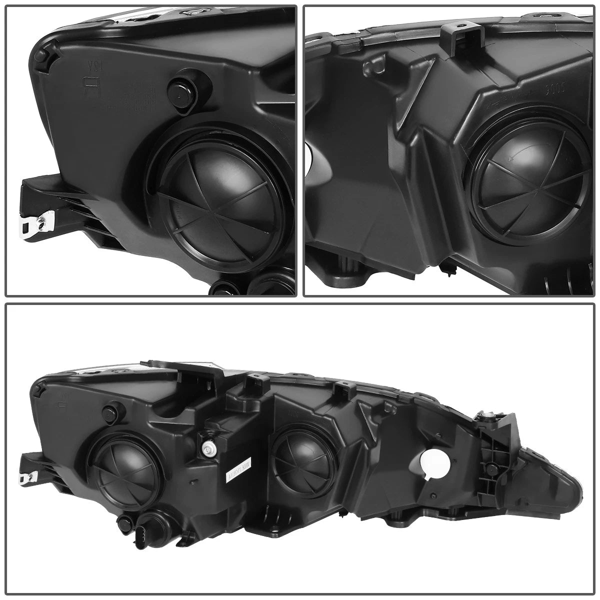 LH Driver Headlight for Chrysler Pacifica (2017–2020) CH2502288
