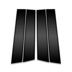 4pc Carbon Fiber Pillar Post Covers for 1999-2004 Oldsmobile Alero Coupe 2dr