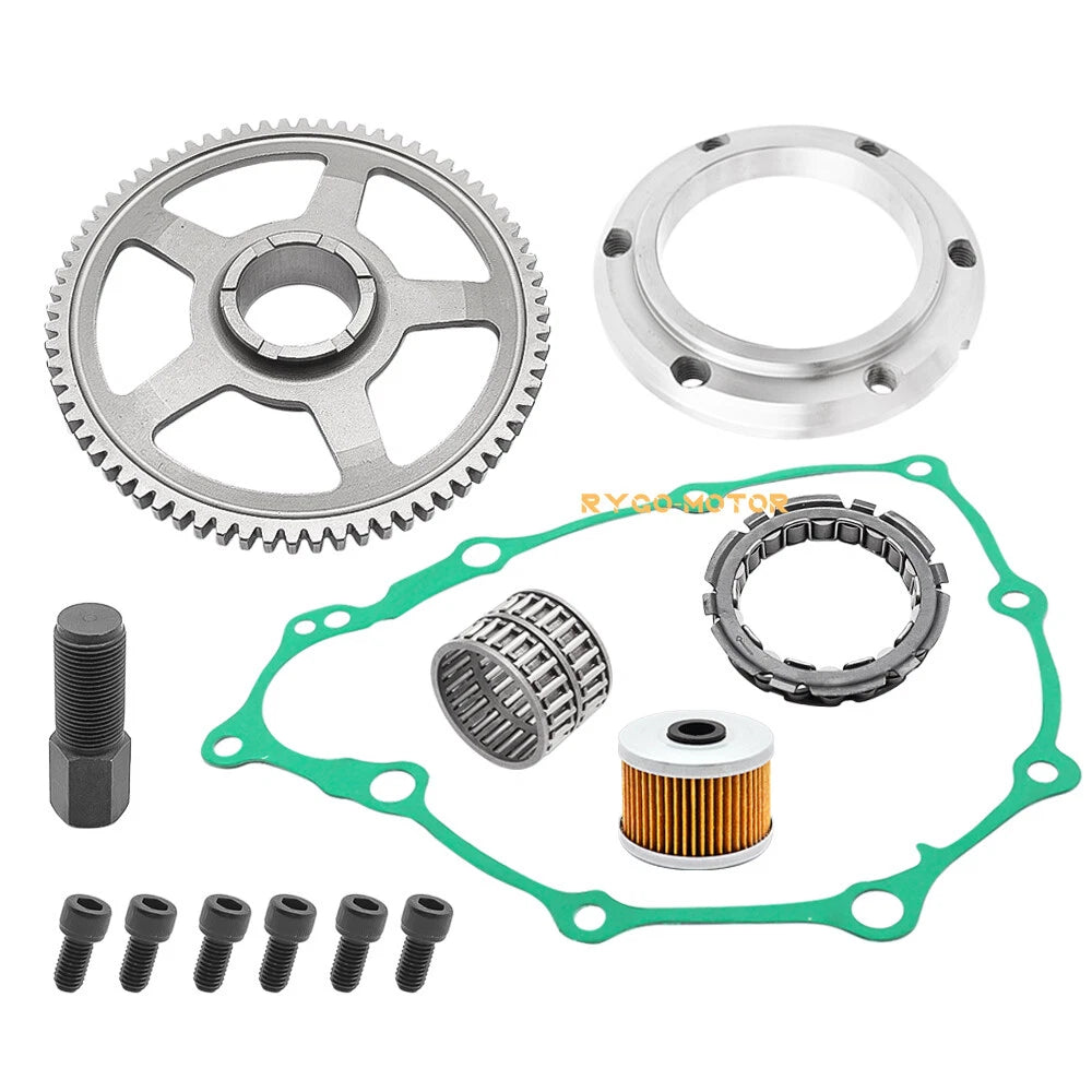 Starter Clutch Gear Bearing Gasket Oil Filter for Honda TRX400EX (2000–2009)