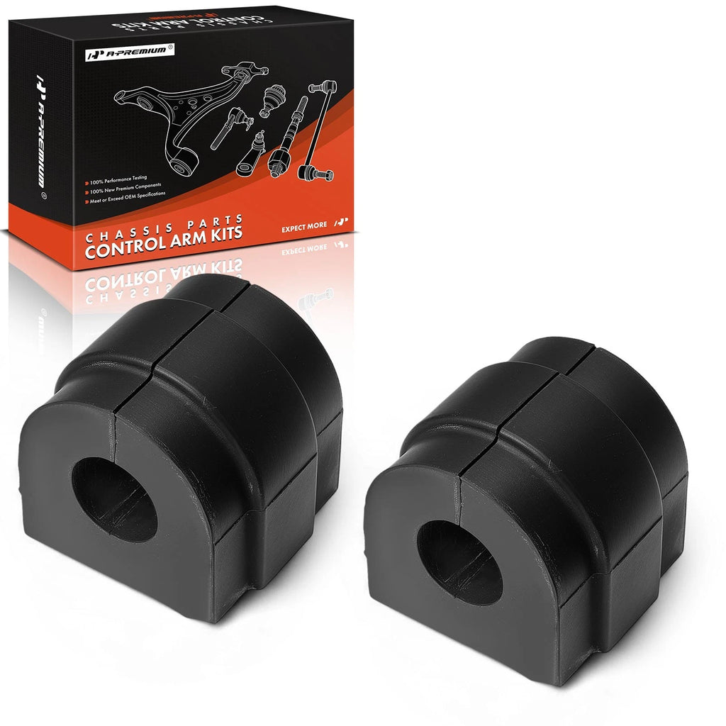 2X Front Sway Bar Bushing Kit for BMW 320i 323Ci 325Ci 325xi (2001–2006)