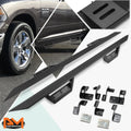 3D Polished Metal Black Emblem Decal for GMC Chevrolet