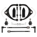 Front Control Arms with Ball Joints and Tie Rods for Dodge Ram 1500 (2009–2012)