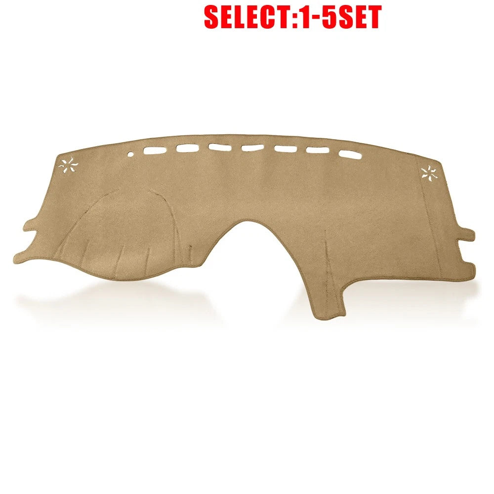 Dash Cover Mat for Toyota Sienna (2004–2010) Beige
