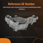 Oil Pump Assembly for Dodge Ram 3.0L Diesel (2013–2018) 68147415AA Aluminum