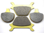 Front Rear Brake Pads for Harley Davidson Sportster Heritage Softail (2000–2023)
