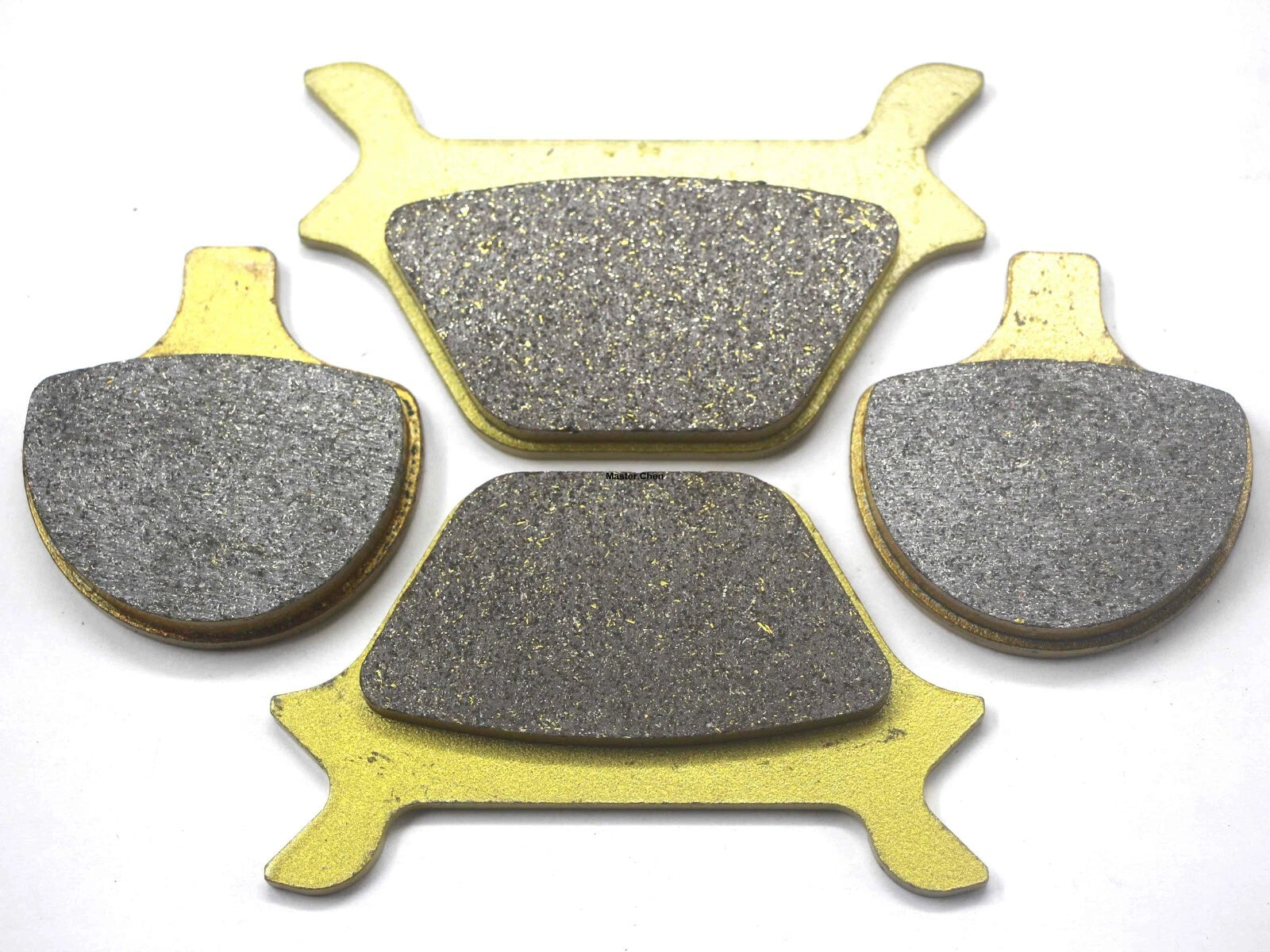 Front Rear Brake Pads for Harley Davidson Sportster Heritage Softail (2000–2023)