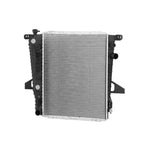 Replacement Aluminum Radiator Without Heavy Duty Cooling for Compatible Chart