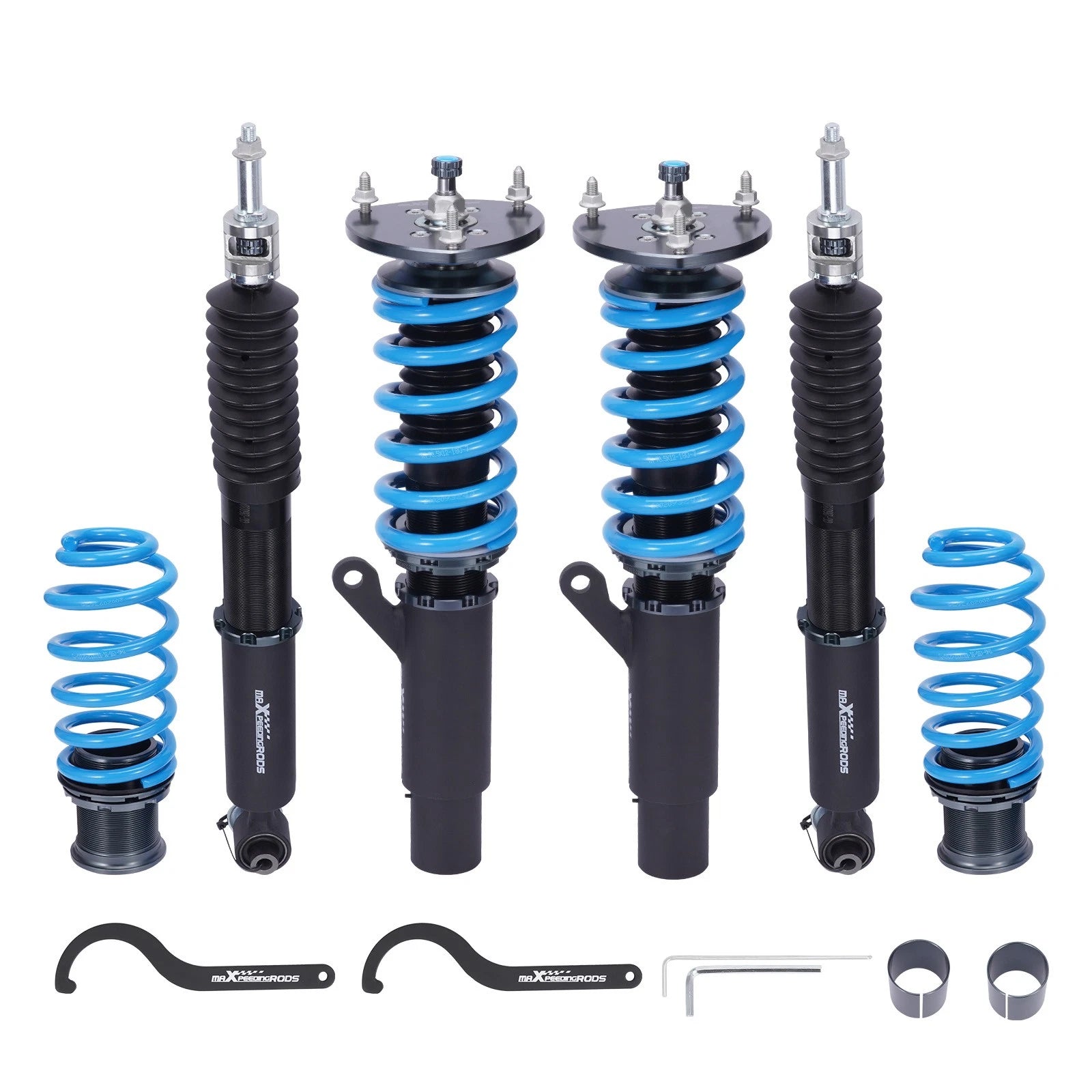Coilover Struts Kit w/ 24-Way Damping for VW Jetta (2019–2024)