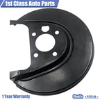 Rear Left Brake Dust Shield for Volkswagen Golf Jetta (1998–2010)