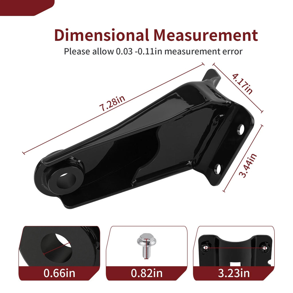 Trailer Hitch for Suzuki Ozark 250 LTF250 (2002–2016)