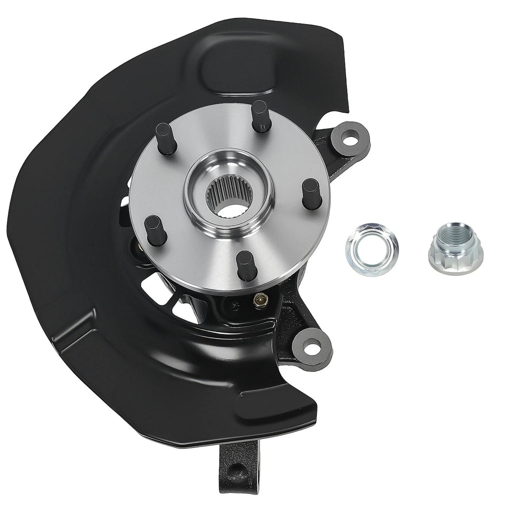 Front Left Steering Knuckle Wheel Hub for Toyota Sienna AWD (2004–2010) KA698429