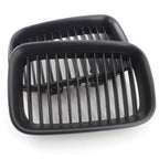 Pair Front Hood Kidney Grille for BMW 3 Series E36 (1992–1996) Matte Black