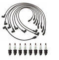 Ignition Wire Set & 8 ACDelco Spark Plugs for Chevy 5.7 V8