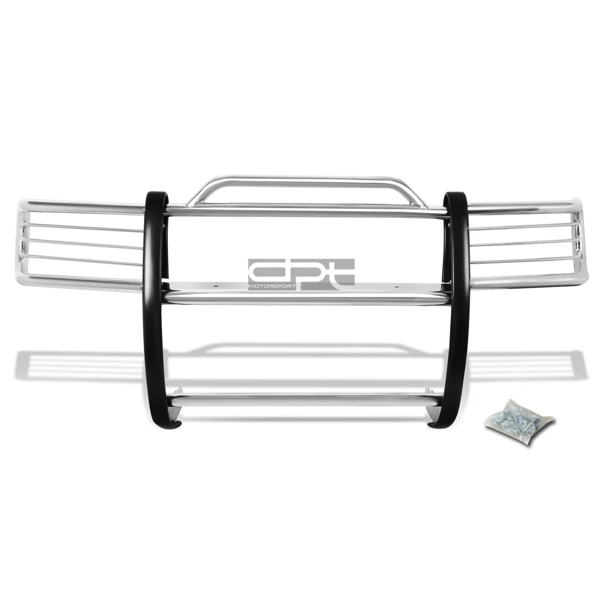 Chrome Stainless Steel Front Bumper Grill Guard for Passport/Rodeo Sport (1998–2002)