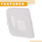 1pc Rear Left Interior Light Cover for Toyota Camry (2006–2011) No.8124106060