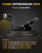 Turbo Intercooler Pipe Hose for Dodge Sprinter 2500 3500 (2007-2018)