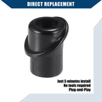 Car Radio Antenna Base for Hyundai Sonata (2006–2010) No.9621639000 Rubber Black
