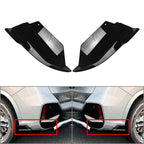 Rear Bumper Side Corner Spoiler for BMW X1 U11 U12 IX1 M Sport (2023–2024)