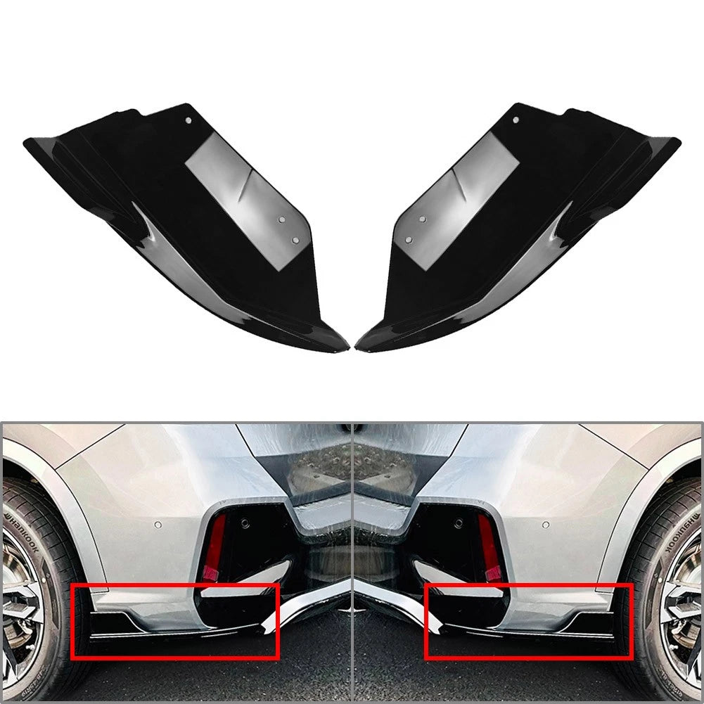 Rear Bumper Side Corner Spoiler for BMW X1 U11 U12 IX1 M Sport (2023–2024)
