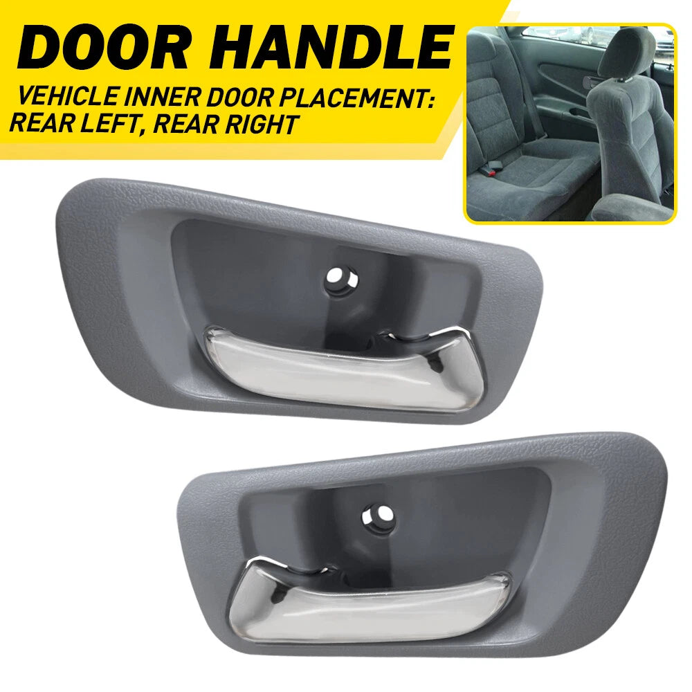 Door Handle Set for Honda Accord (1998–2002) - Front Left & Right Inner