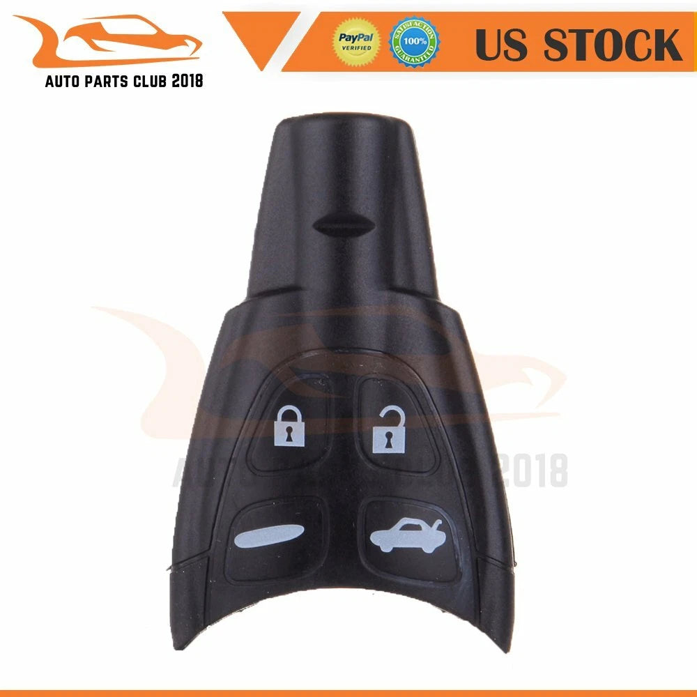 Keyless Key Fob Remote Case Shell for Saab 9-3 (2003–2008)