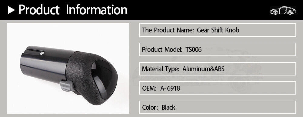 Set of 4 Eaton Shift Knobs for Fuller Style 9/10/15/18 Speed (A6913/A6915/A6918/A6909)