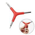 3 Way Hex Wrench Tool for Bike MTB (4mm, 5mm, 6mm)
