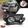 Headlights for Subaru Forester (2014–2016) Smoked Housing Clear Corner