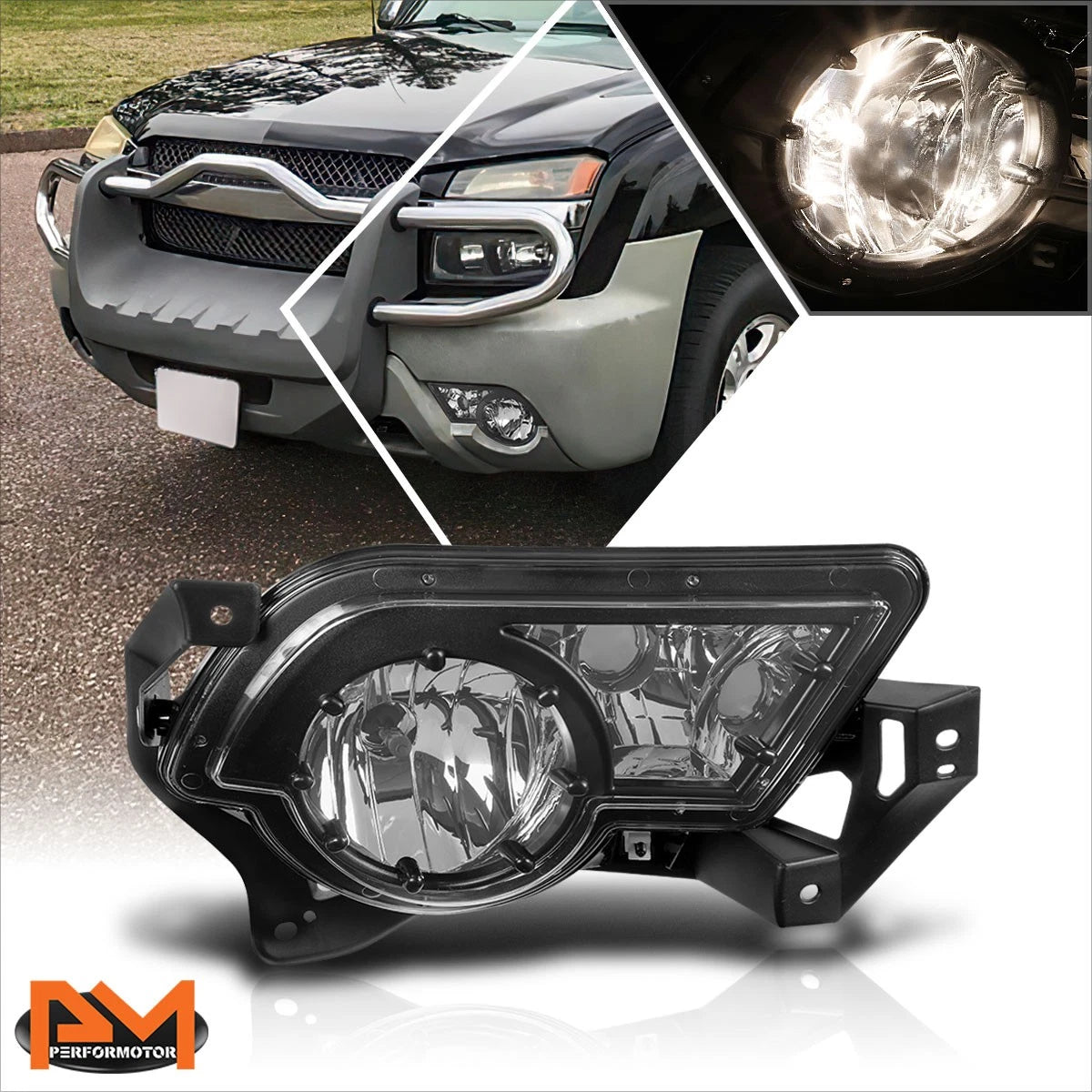 Headlights for Subaru Forester (2014–2016) Smoked Housing Clear Corner