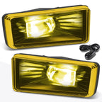 High-Power LED Amber Lens Fog Lights for Chevy Silverado 2500HD (2007–2014)