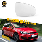 Heated Mirror Glass for Volkswagen Golf (2010–2014) Right Side EPY